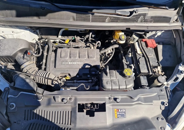 Chevrolet Trax cena 39900 przebieg: 96600, rok produkcji 2013 z Jabłonowo Pomorskie małe 67